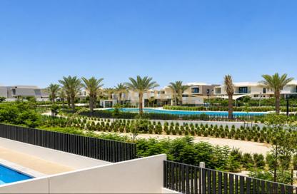 Villa - 4 Bedrooms - 5 Bathrooms for rent in Jebel Ali Village Villas - Jebel Ali Village - Jebel Ali - Dubai