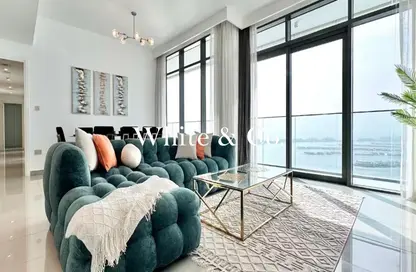 Apartment - 4 Bedrooms - 4 Bathrooms for rent in Beach Vista Tower 1 - Beach Vista - EMAAR Beachfront - Dubai Harbour - Dubai