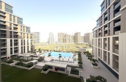 Apartment - 3 - 3 for rent in Parkside Views - Dubai Hills Estate - Dubai