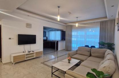 Apartment - 1 - 1 for rent in Opal Tower Marina - Dubai Marina - Dubai