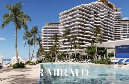 Apartment - 1 Bedroom - 2 Bathrooms for sale in Nikki Beach Residences - Al Marjan Island - Ras Al Khaimah Apartment - 1 Bedroom - 2 Bathrooms for sale in Nikki Beach Residences - Al Marjan Island - Ras Al Khaimah