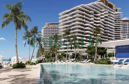 Apartment - 1 Bedroom - 2 Bathrooms for sale in Nikki Beach Residences - Al Marjan Island - Ras Al Khaimah