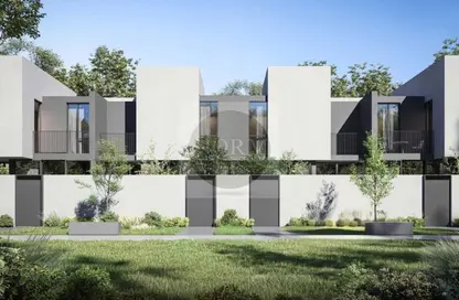 Townhouse - 3 Bedrooms - 4 Bathrooms for sale in Masaar 2 - Al Rowdat Suburb - Sharjah