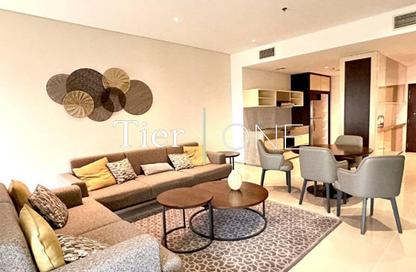 Apartment - 2 Bedrooms - 2 Bathrooms for rent in Park Place Tower - Sheikh Zayed Road - Dubai