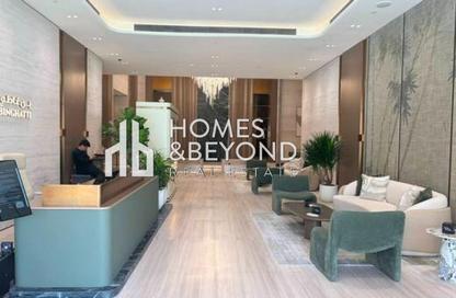 Apartment - 2 - 2 for rent in Binghatti Pinnacle - Dubai Healthcare City 2 - Al Jaddaf - Dubai Apartment - 2 - 2 for rent in Binghatti Pinnacle - Dubai Healthcare City 2 - Al Jaddaf - Dubai