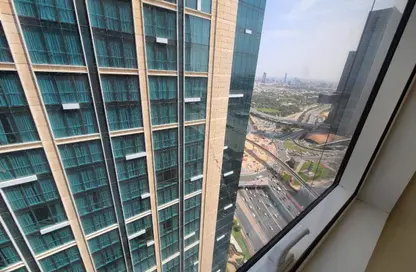 Apartment - 1 Bedroom - 2 Bathrooms for rent in Duja Tower - Sheikh Zayed Road - Dubai