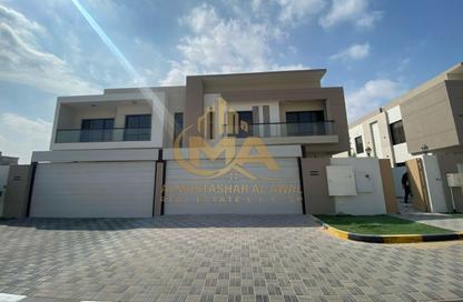 Villa - 5 Bedrooms - 7 Bathrooms for rent in Al Hooshi Villas - Hoshi - Al Badie - Sharjah