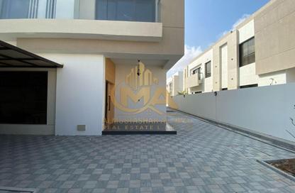 Villa - 5 Bedrooms - 7 Bathrooms for rent in Al Hooshi Villas - Hoshi - Al Badie - Sharjah Villa - 5 Bedrooms - 7 Bathrooms for rent in Al Hooshi Villas - Hoshi - Al Badie - Sharjah