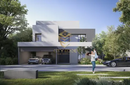 Villa - 4 Bedrooms - 5 Bathrooms for sale in Masaar 2 - Al Rowdat Suburb - Sharjah