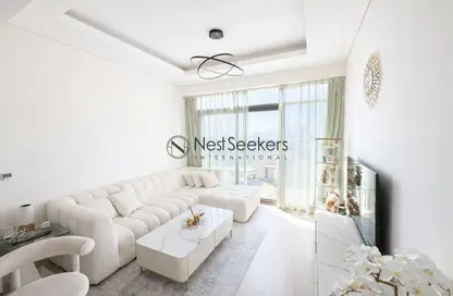 Apartment - 1 Bedroom - 1 Bathroom for rent in Farhad Azizi Residence - Al Jaddaf - Dubai
