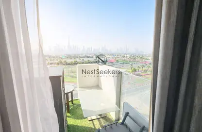 Apartment - 1 Bedroom - 1 Bathroom for rent in Farhad Azizi Residence - Al Jaddaf - Dubai