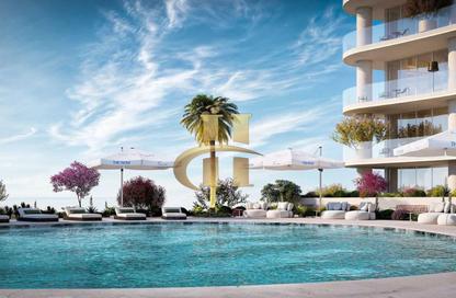 Apartment - 2 - 3 for sale in The Wow Tower - Dubai Land Residence Complex - Dubai