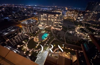 Apartment - 3 - 4 for rent in Castleton - Central Park at City Walk - City Walk - Dubai