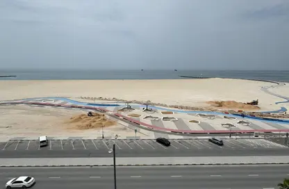 Apartment - 3 Bedrooms - 2 Bathrooms for rent in Ajman Corniche Residences - Ajman Corniche Road - Ajman