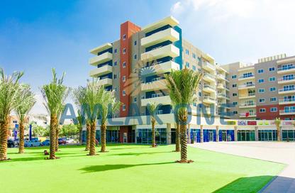 Apartment - 1 Bedroom - 1 Bathroom for rent in Tower 1 - Al Reef Downtown - Al Reef - Abu Dhabi