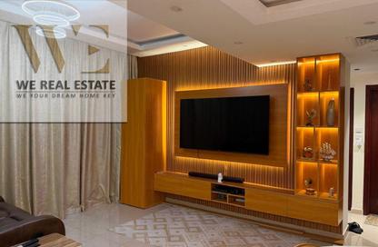 Apartment - 2 Bedrooms - 3 Bathrooms for sale in Ajman Corniche Residences - Ajman Corniche Road - Ajman