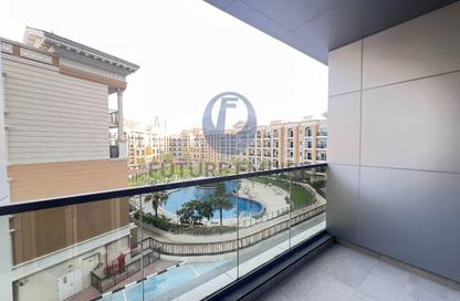 Apartment - 2 Bedrooms - 3 Bathrooms for rent in Art Courtyard - Arjan - Dubai