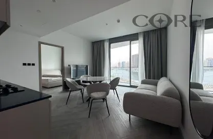 Apartment - 1 Bedroom - 1 Bathroom for rent in Peninsula Three - Peninsula - Business Bay - Dubai