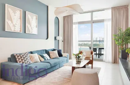 Apartment - 1 Bedroom - 2 Bathrooms for rent in Azure Residences - Palm Jumeirah - Dubai