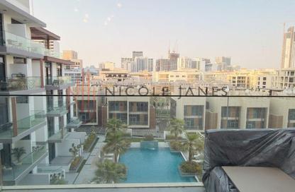 Apartment - 1 - 2 for rent in Oxford Terraces - District 11 - Jumeirah Village Circle - Dubai