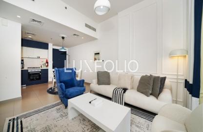Apartment - 1 Bedroom - 1 Bathroom for rent in Prive Residence - Dubai Hills Estate - Dubai Apartment - 1 Bedroom - 1 Bathroom for rent in Prive Residence - Dubai Hills Estate - Dubai