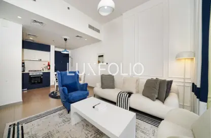Apartment - 1 Bedroom - 1 Bathroom for rent in Prive Residence - Dubai Hills Estate - Dubai
