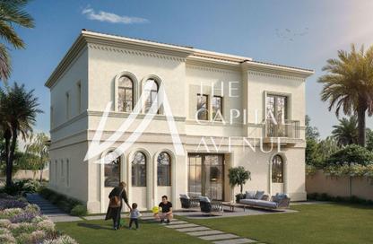 Villa - 4 Bedrooms - 4 Bathrooms for sale in Bloom Living - Zayed City (Khalifa City C) - Khalifa City - Abu Dhabi