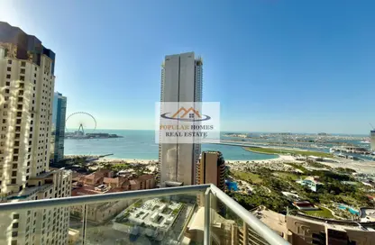 Apartment - 2 Bedrooms - 3 Bathrooms for rent in Trident Grand Residence - Dubai Marina - Dubai