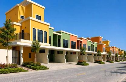Townhouse - 3 - 4 for rent in Portofino - Damac Lagoons - Dubai Townhouse - 3 - 4 for rent in Portofino - Damac Lagoons - Dubai