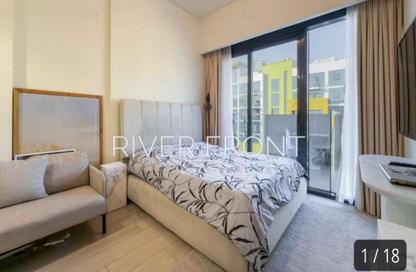 Apartment - Studio - 1 Bathroom for rent in Azizi Riviera 21 - Azizi Riviera - Meydan One - Meydan - Dubai