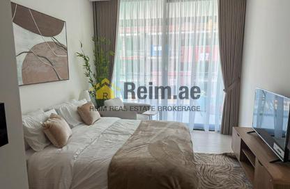 Apartment - Studio - 1 Bathroom for rent in Binghatti Azure - District 16 - Jumeirah Village Circle - Dubai