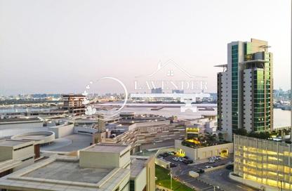 Apartment - 2 Bedrooms - 3 Bathrooms for rent in Burooj Views - Marina Square - Al Reem Island - Abu Dhabi