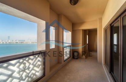 Apartment - 2 Bedrooms - 3 Bathrooms for rent in Balqis Residence Block B - Balqis Residences (Wyndham Residences The Palm) - Kingdom of Sheba - The Crescent - Palm Jumeirah - Dubai