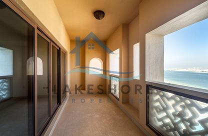 Apartment - 2 Bedrooms - 3 Bathrooms for rent in Balqis Residence Block B - Balqis Residences (Wyndham Residences The Palm) - Kingdom of Sheba - The Crescent - Palm Jumeirah - Dubai