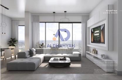 Apartment - 2 - 2 for sale in Sama Residences - Al Mamsha - Muwaileh - Sharjah