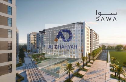 Apartment - 2 - 2 for sale in Sama Residences - Al Mamsha - Muwaileh - Sharjah