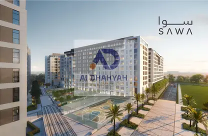 Apartment - 2 Bedrooms - 2 Bathrooms for sale in Sama Residences - Al Mamsha - Muwaileh - Sharjah