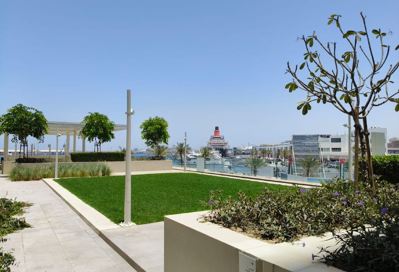 1 bedroom apartment in Seagate Building 1, Mina Rashid: 12