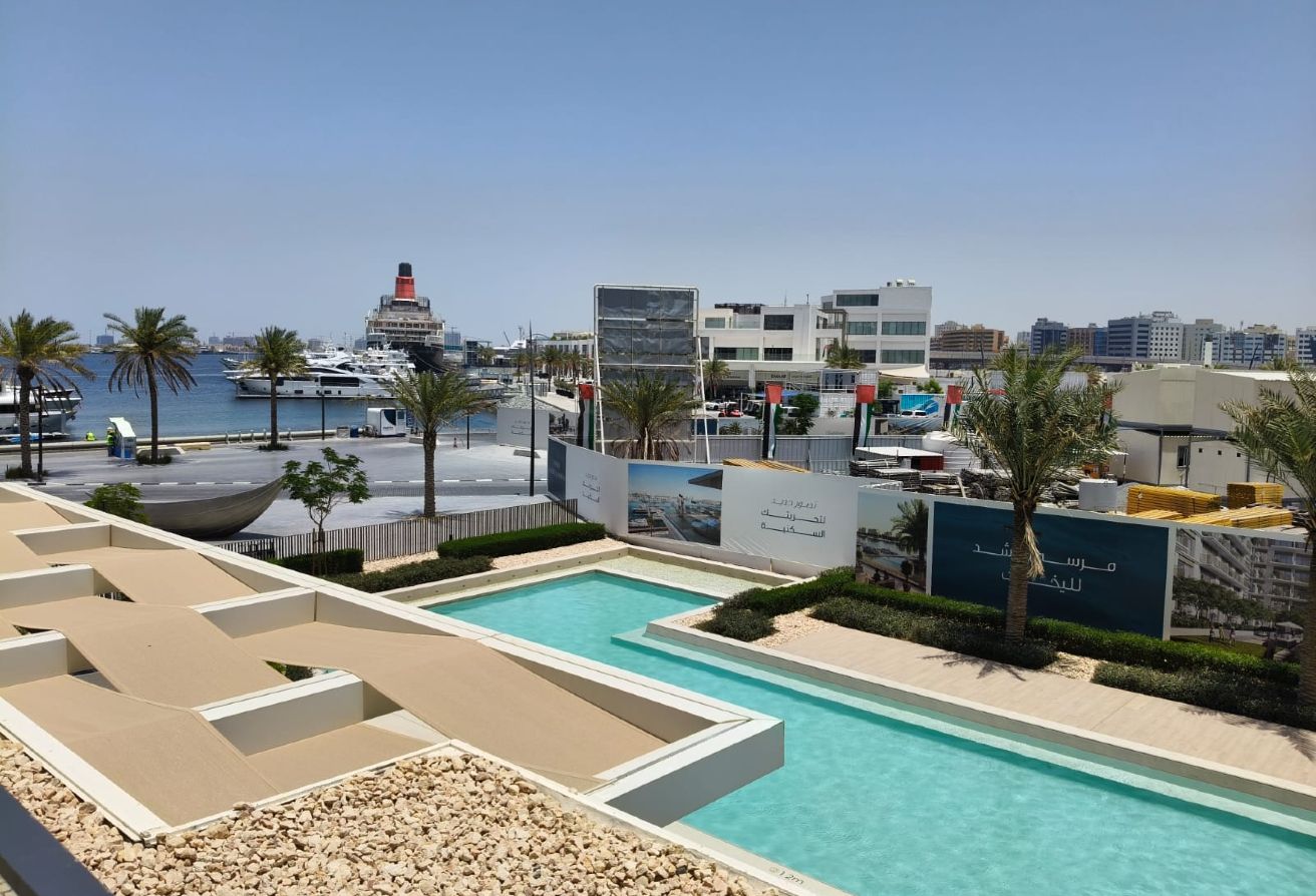 1 bedroom apartment in Seagate Building 1, Mina Rashid: 8