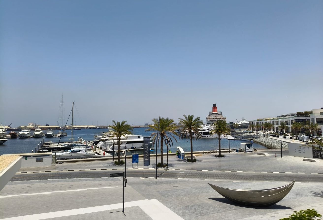 1 bedroom apartment in Seagate Building 1, Mina Rashid: 13
