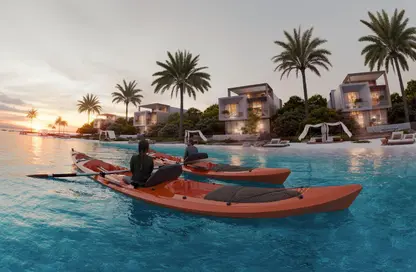 Villa - 6 Bedrooms - 7 Bathrooms for sale in AlThuraya Island - Ajmal Makan City - Sharjah Waterfront City - Sharjah