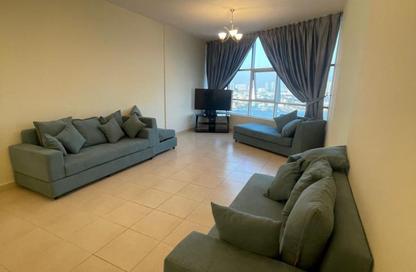 Apartment - 2 Bedrooms - 2 Bathrooms for sale in Orient Tower 1 - Orient Towers - Al Bustan - Ajman