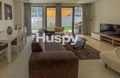 Townhouse - 3 Bedrooms - 5 Bathrooms for rent in Aurum Villas - Claret - Damac Hills 2 - Dubai