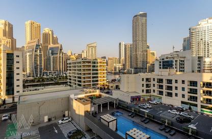 Apartment - Studio - 1 Bathroom for sale in Studio One - Dubai Marina - Dubai