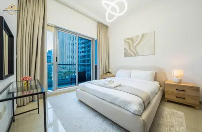Apartment - 1 Bedroom - 1 Bathroom for rent in Bay Central West - Bay Central - Dubai Marina - Dubai