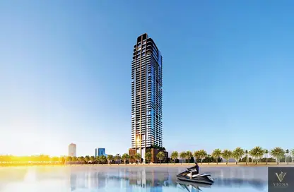 Duplex - 4 Bedrooms - 4 Bathrooms for sale in Al Ghaf Tower - Al Khan - Sharjah