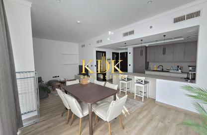 Apartment - 1 Bedroom - 2 Bathrooms for rent in Chaimaa Avenue 2 - Chaimaa Avenue Residences - District 13 - Jumeirah Village Circle - Dubai