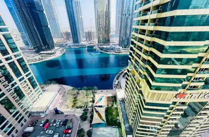 شقة - 3 غرف نوم - 3 حمامات للبيع في جلوبال ليك فيو - (JLT) مجمع E - أبراج بحيرات الجميرا - دبي