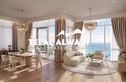 Apartment - 2 - 3 for sale in Linar by Alef - Al Mamzar - Sharjah - Sharjah Apartment - 2 - 3 for sale in Linar by Alef - Al Mamzar - Sharjah - Sharjah