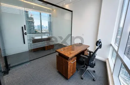 Office Space - Studio - 1 Bathroom for rent in Park Lane Tower - Business Bay - Dubai